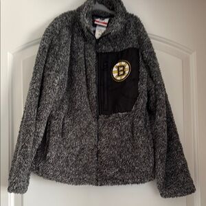 Boston Bruins Fleece Jacket